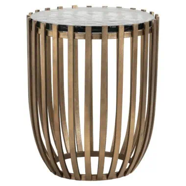 - Bijzettafel Volante gold 47