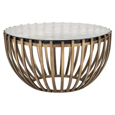 - Salontafel Volante gold 84Ø
