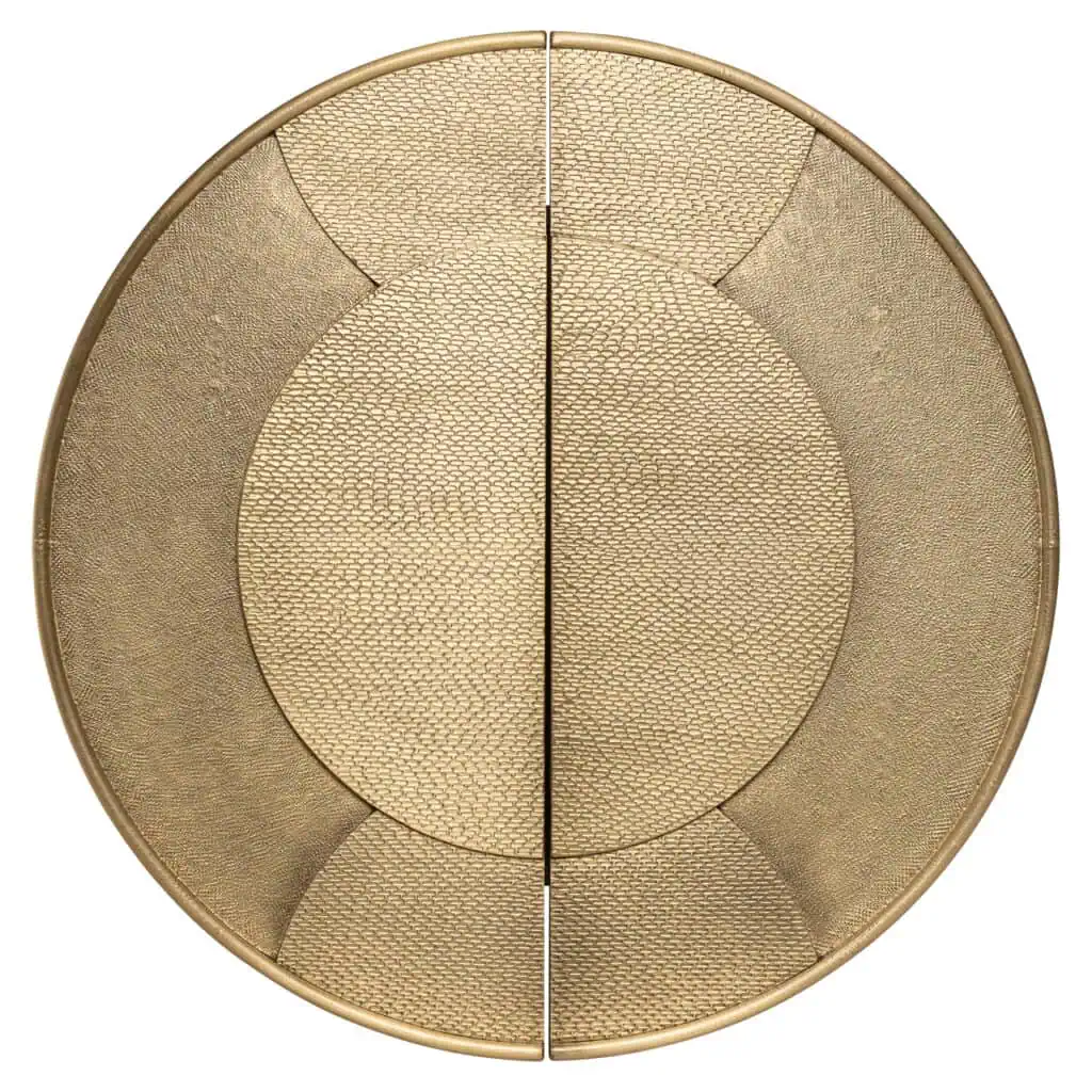 - Opbergkast Bowie black/gold