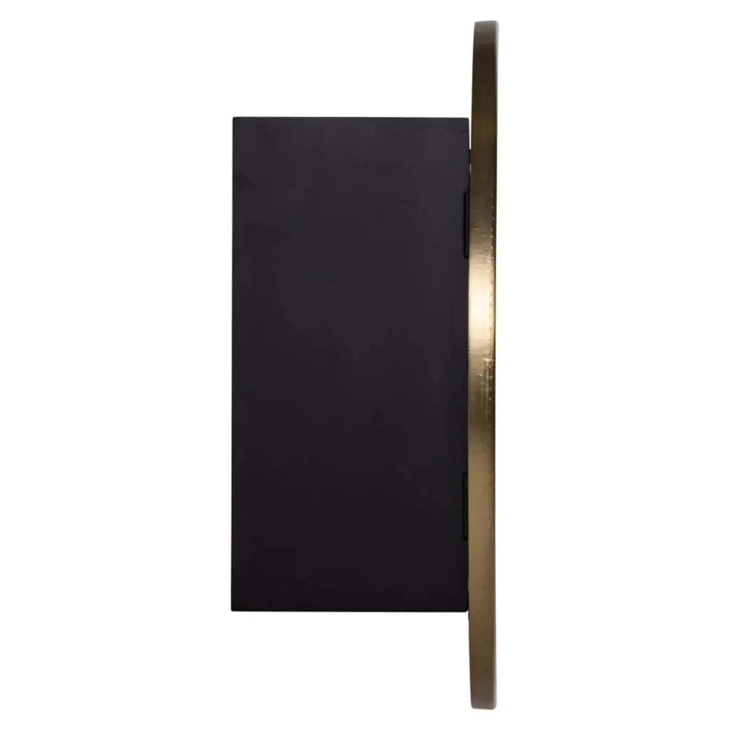 - Opbergkast Bowie black/gold