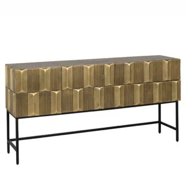 - Dressoir Jaxx black/gold