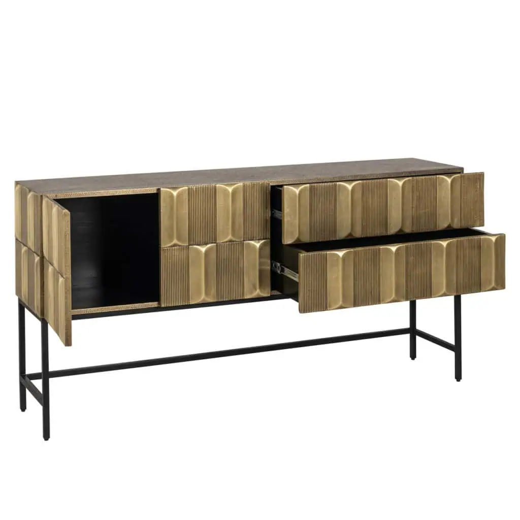 - Dressoir Jaxx black/gold