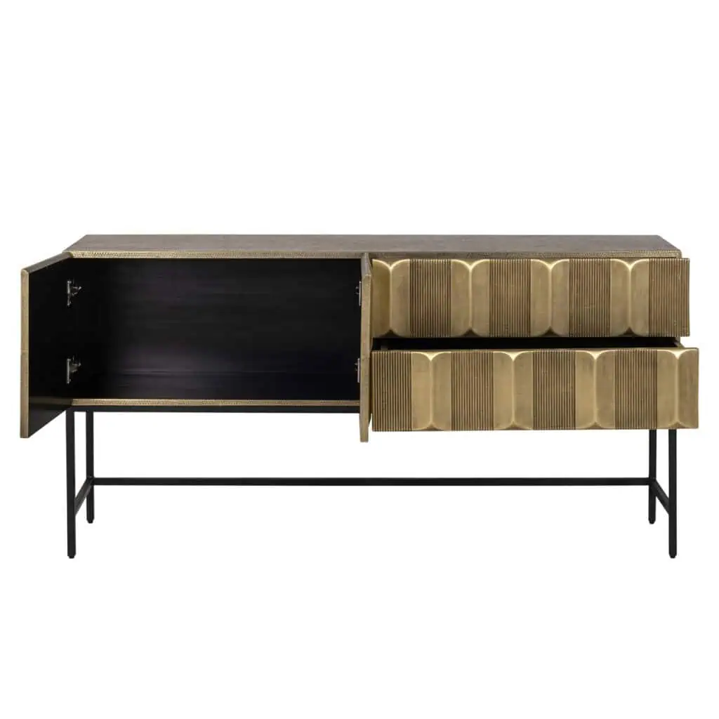 - Dressoir Jaxx black/gold