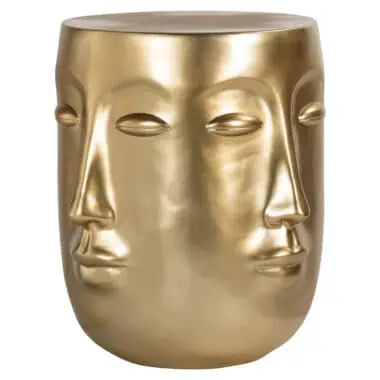 - Bijzettafel Christy gold