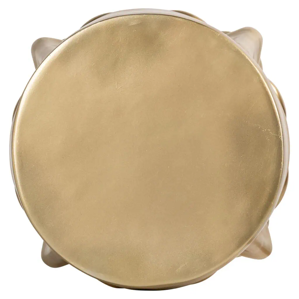 - Bijzettafel Christy gold