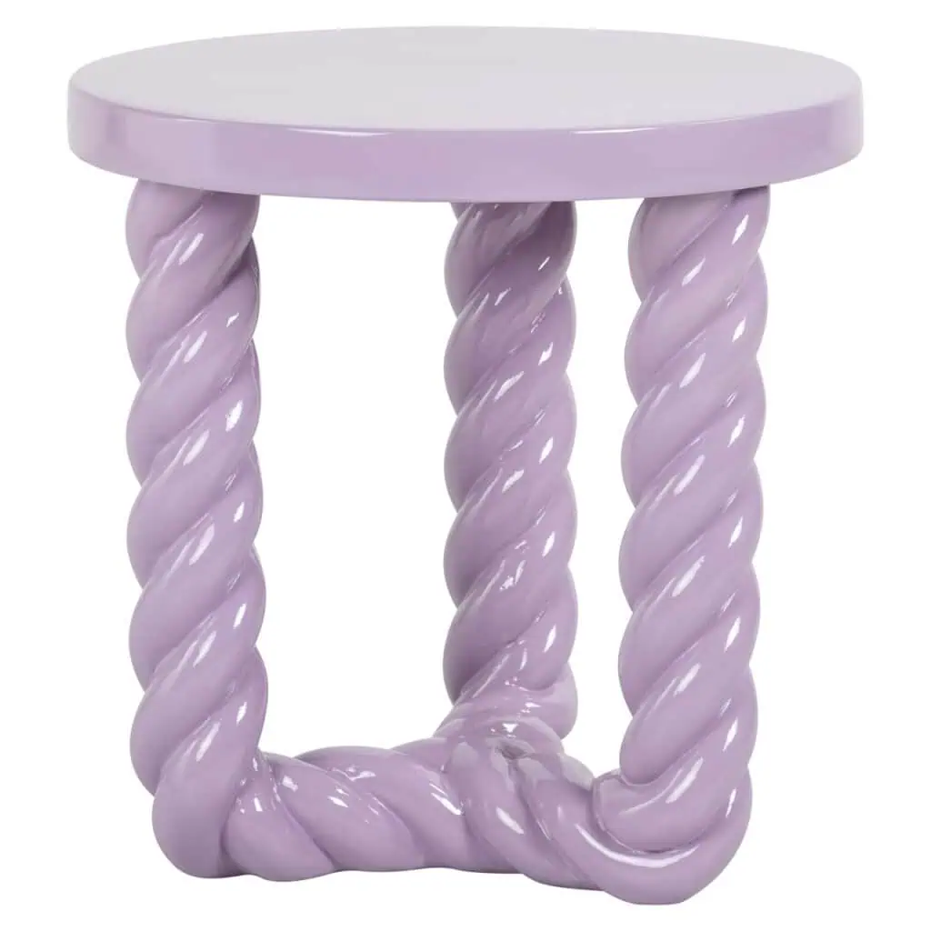 - Bijzettafel Rosly purple