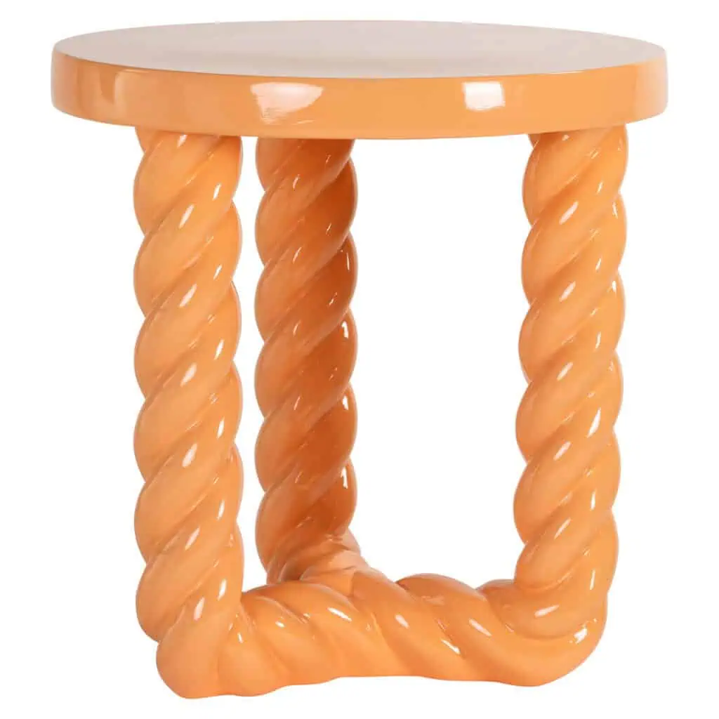 - Bijzettafel Rosly orange