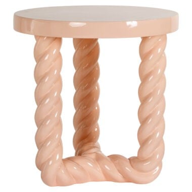 - Bijzettafel Rosly pink