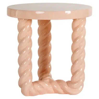 - Bijzettafel Rosly pink