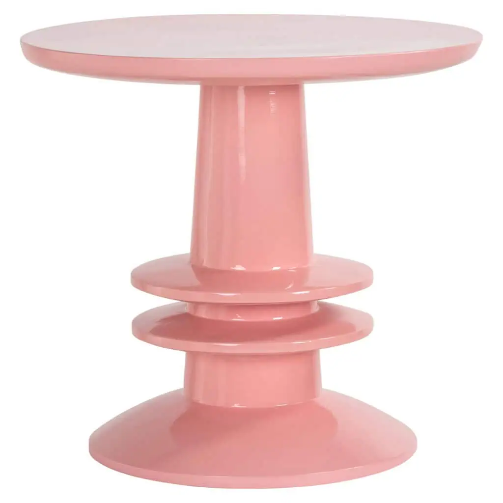 - Bijzettafel Josy pink