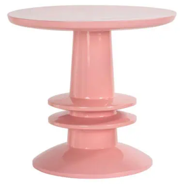 - Bijzettafel Josy pink