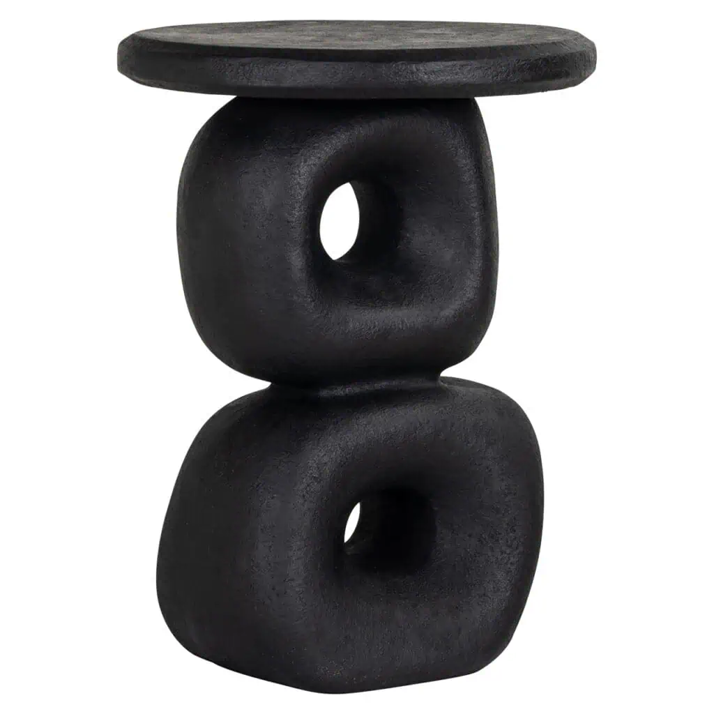 - Bijzettafel Everlee black