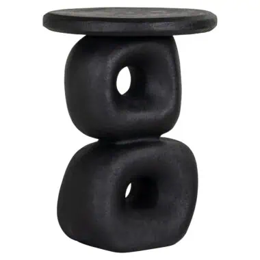 - Bijzettafel Everlee black