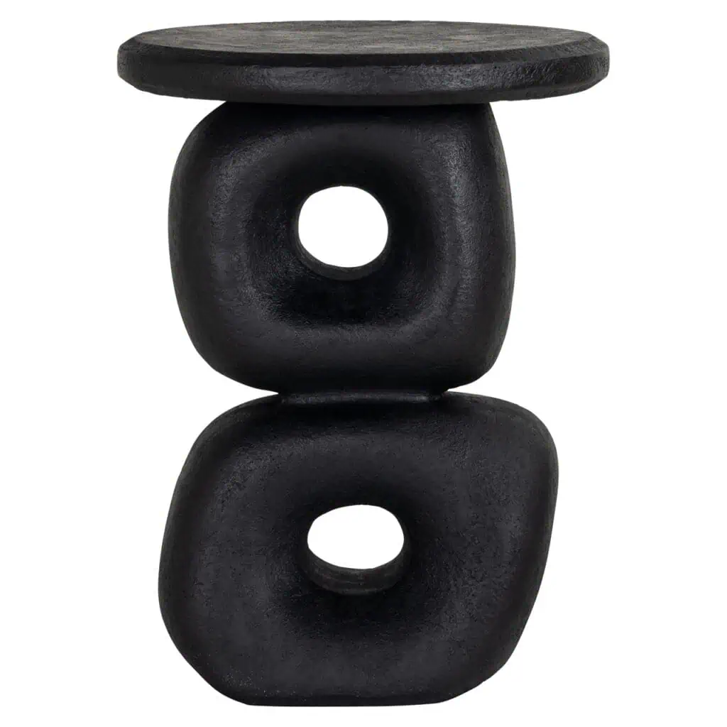 - Bijzettafel Everlee black
