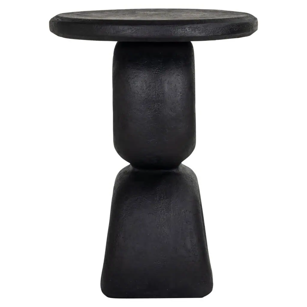 - Bijzettafel Everlee black
