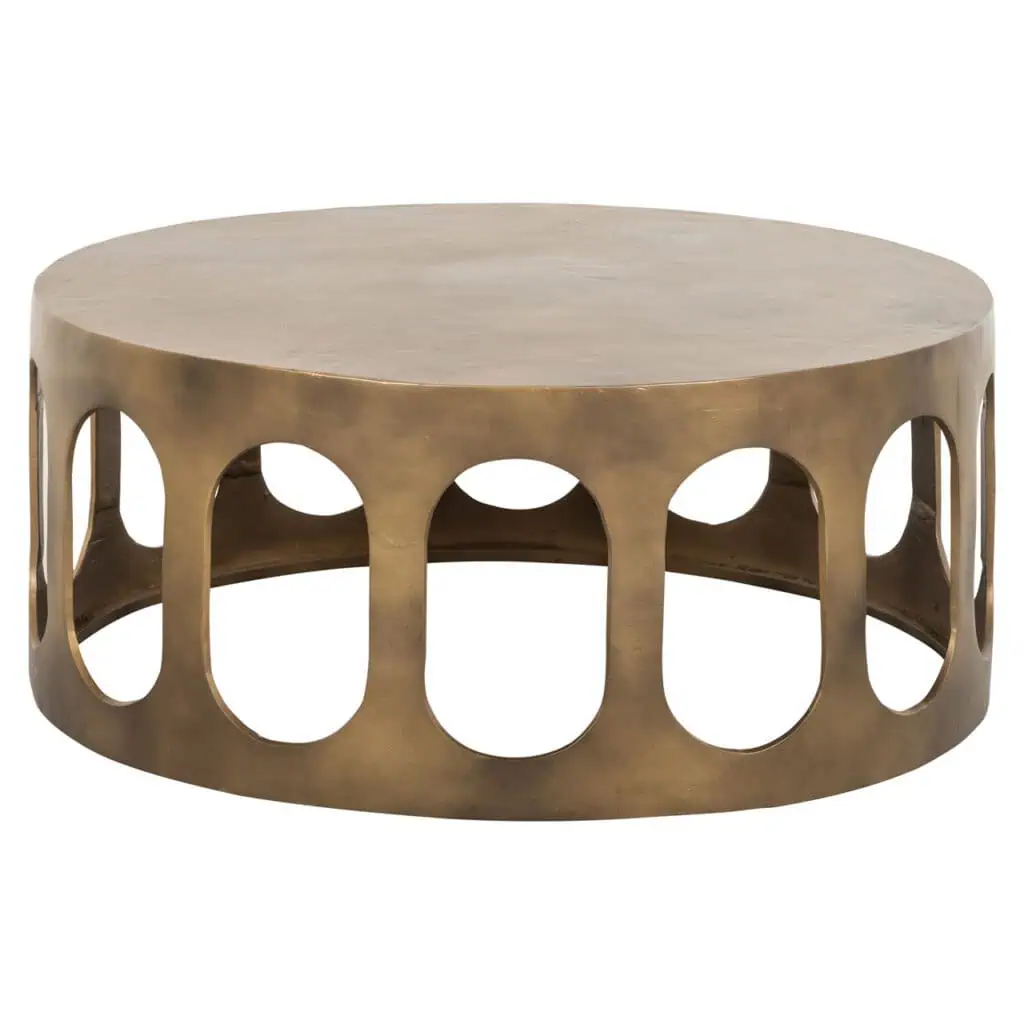 - Salontafel Du Pont brushed gold