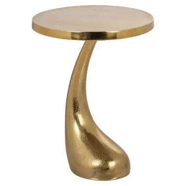 - Bijzettafel Dolphin gold