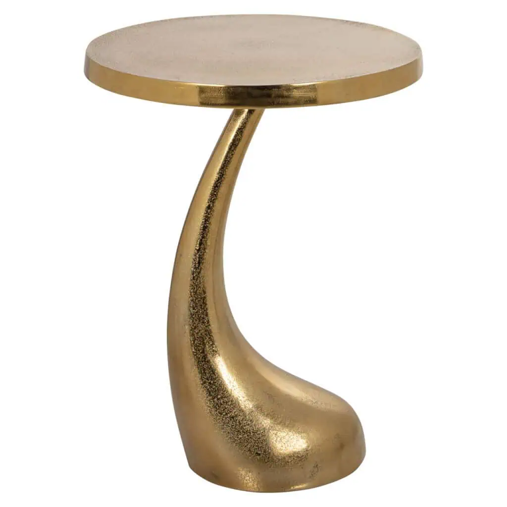 - Bijzettafel Dolphin gold