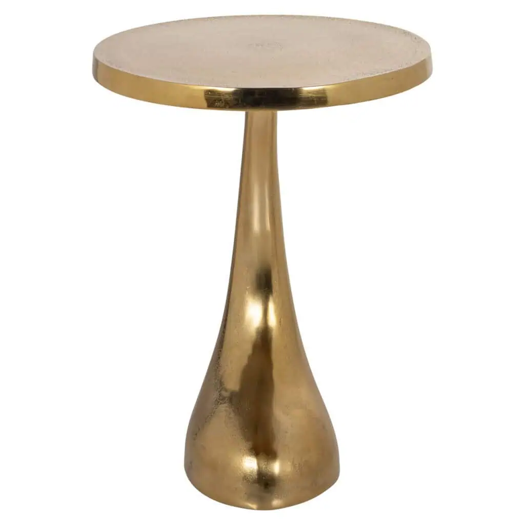 - Bijzettafel Dolphin gold