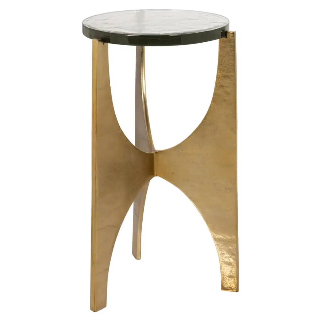 - Bijzettafel Avery gold