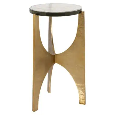 - Bijzettafel Avery gold