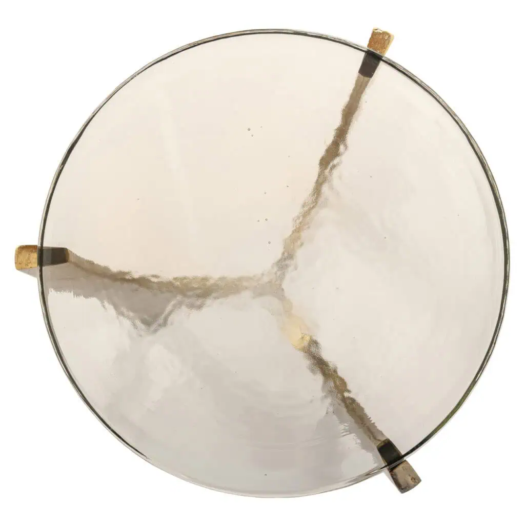 - Bijzettafel Avery gold