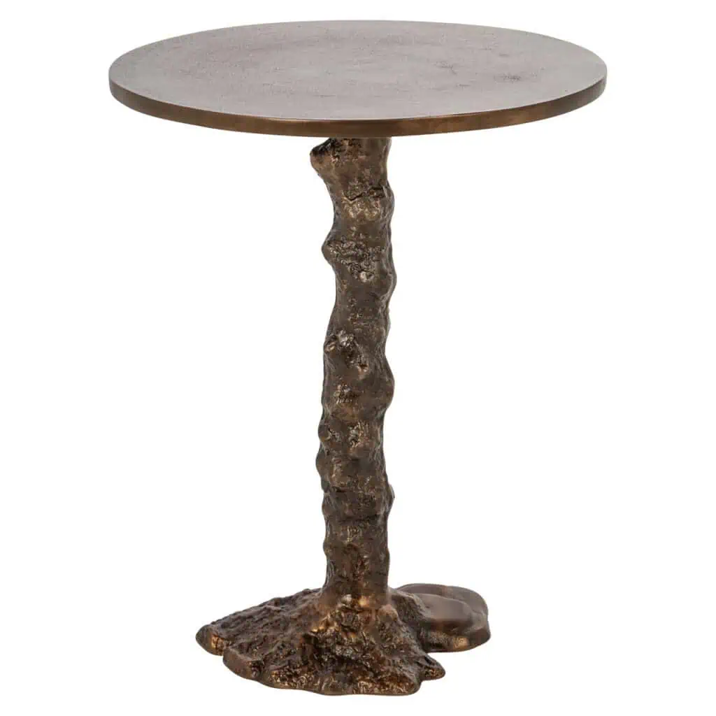 - Bijzettafel Misty bronze