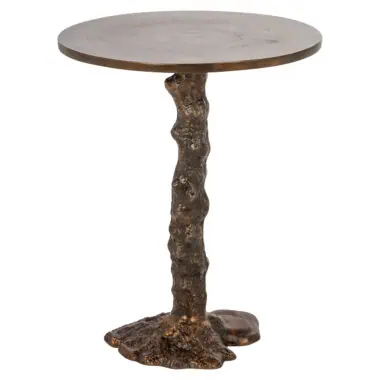 - Bijzettafel Misty bronze
