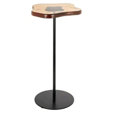 - Bijzettafel Carlin brown