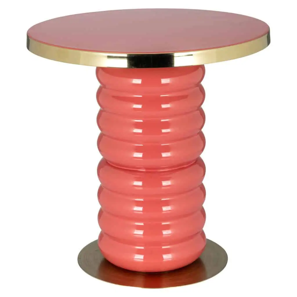 - Bijzettafel Shirin pink