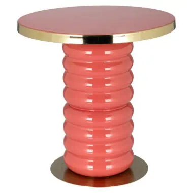 - Bijzettafel Shirin pink