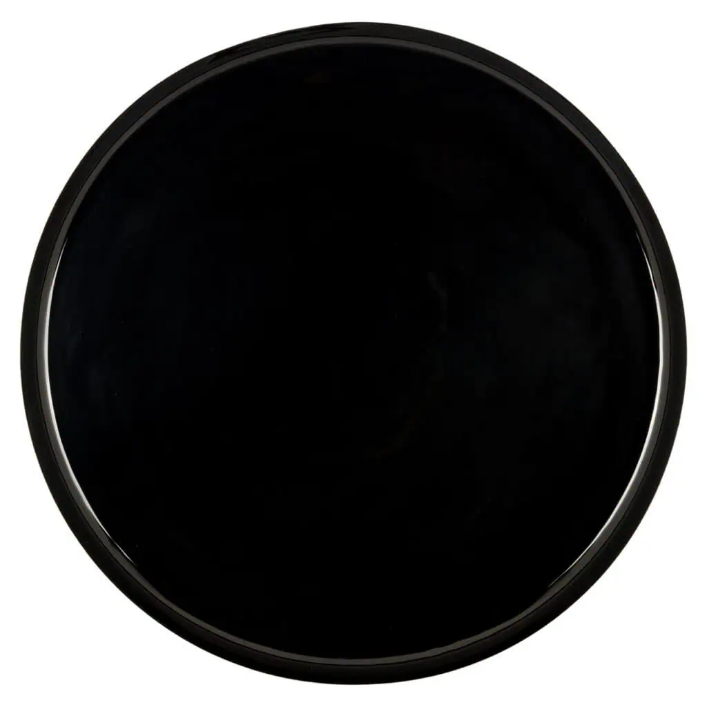 - Bijzettafel Renao black/gold