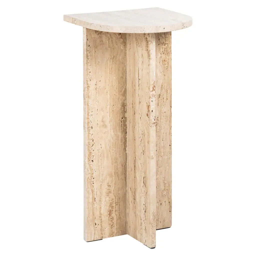 - Bijzettafel Costello beige