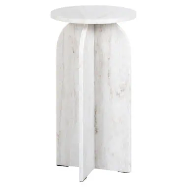 - Bijzettafel Luciano beige