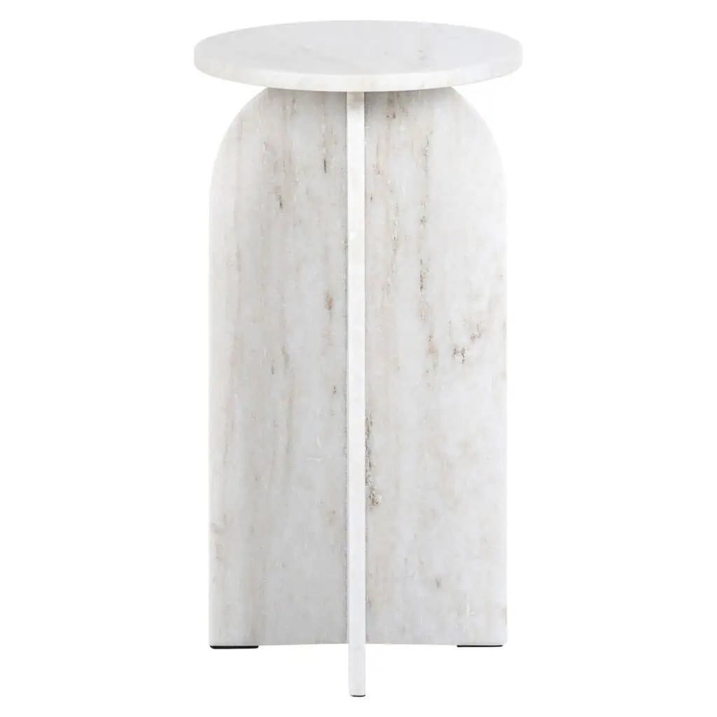 - Bijzettafel Luciano beige