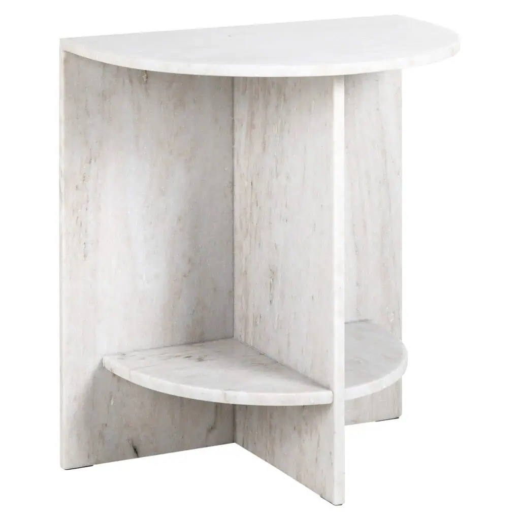 - Bijzettafel Lansky beige
