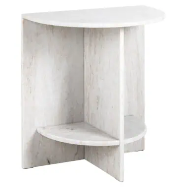 - Bijzettafel Lansky beige