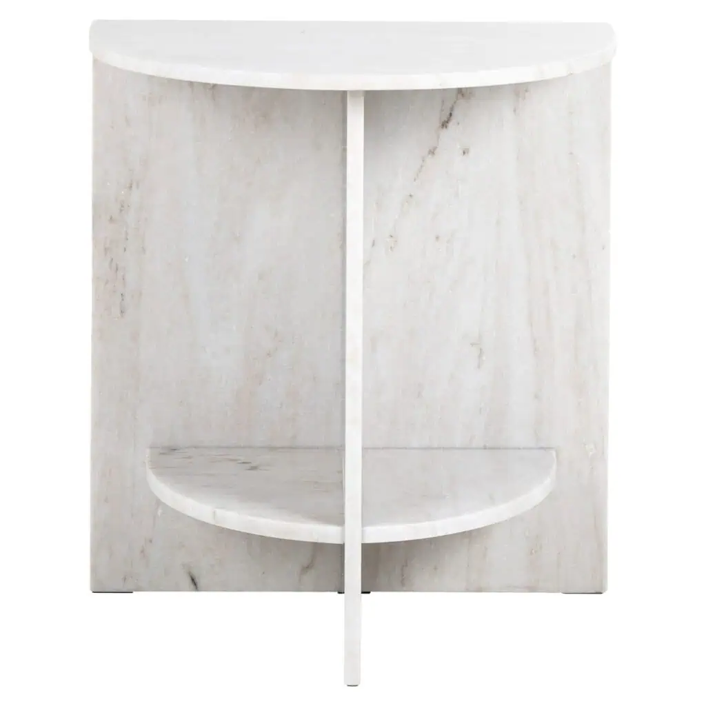 - Bijzettafel Lansky beige
