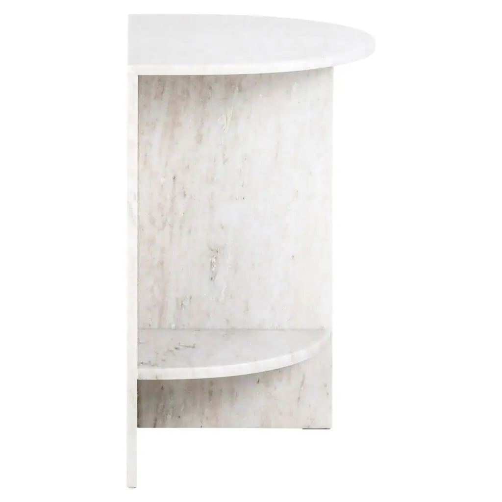 - Bijzettafel Lansky beige