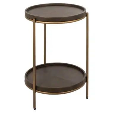 - Bijzettafel Zillon brown