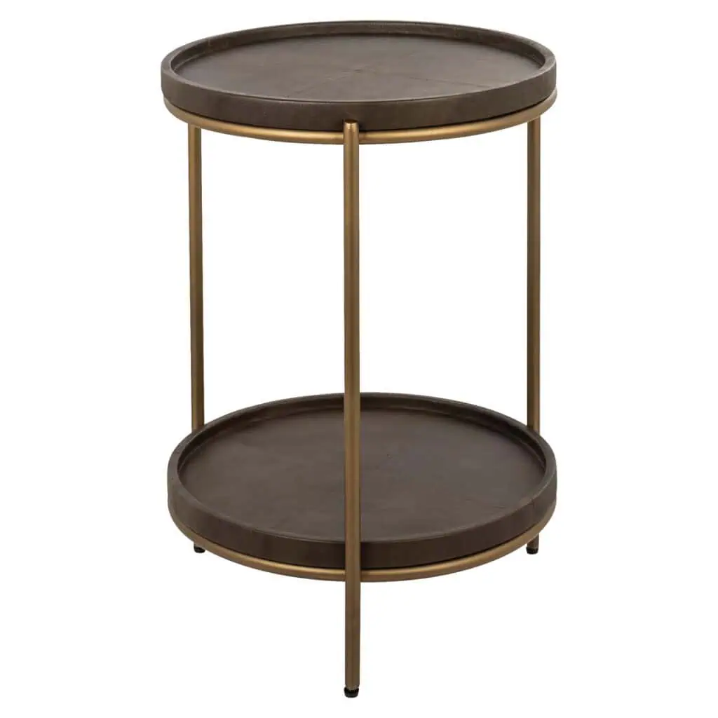 - Bijzettafel Zillon brown