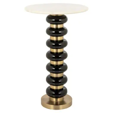 - Bijzettafel Barbara black