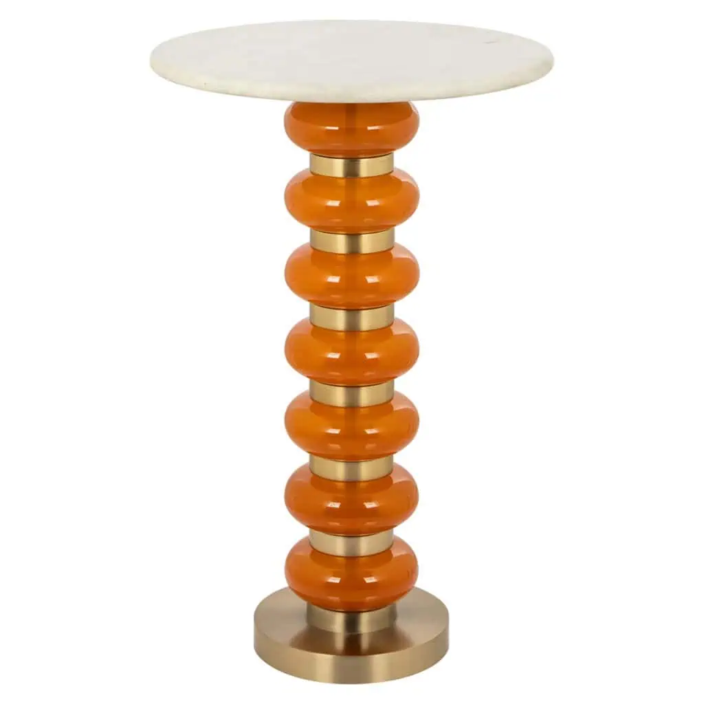 - Bijzettafel Barbara orange