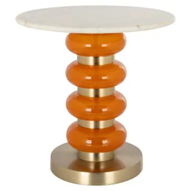 - Bijzettafel Boann orange