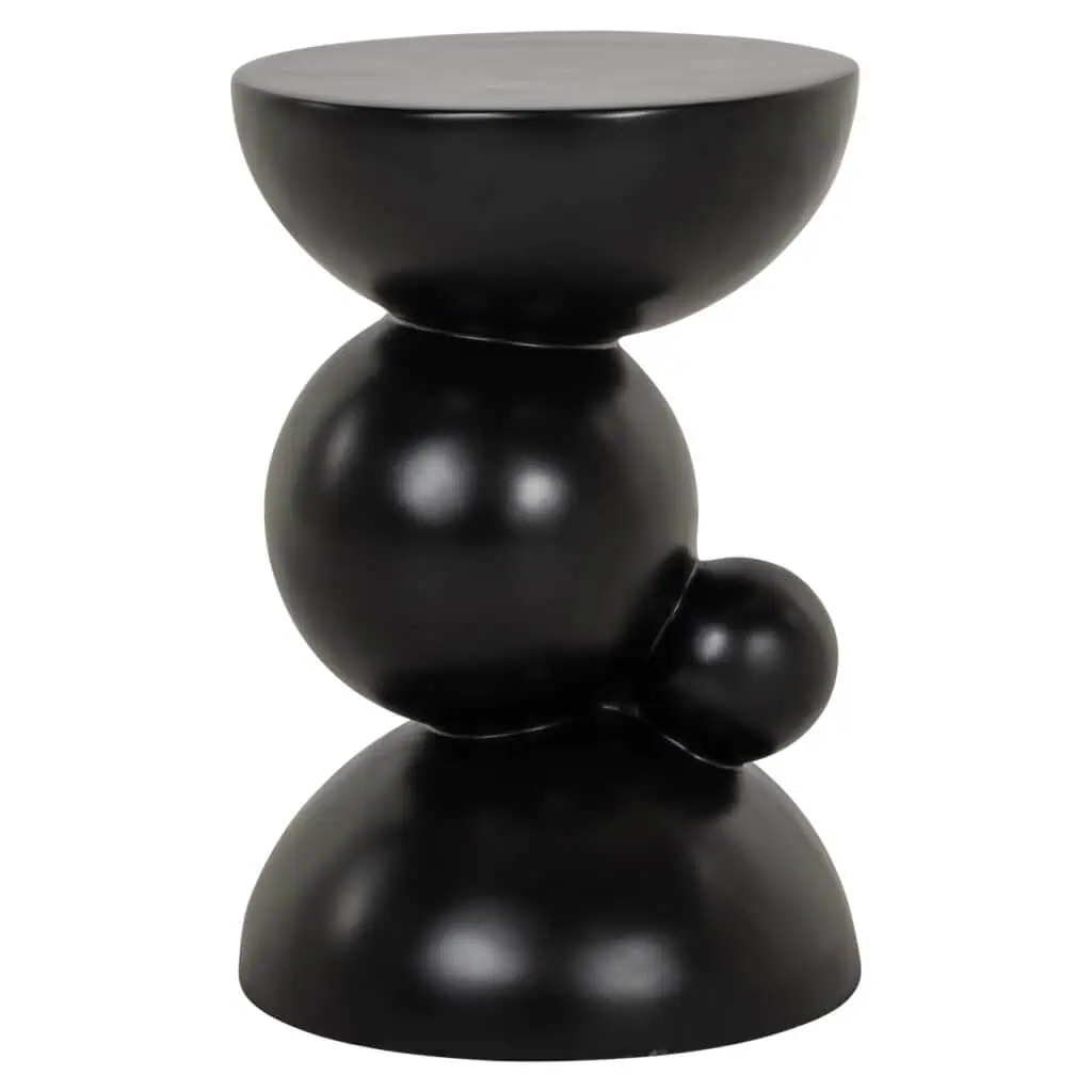 - Bijzettafel Jing black