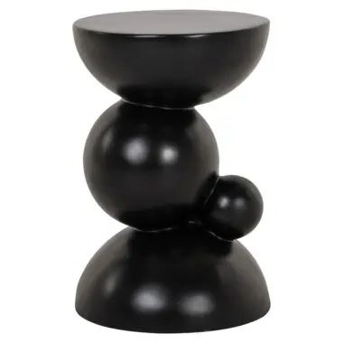 - Bijzettafel Jing black