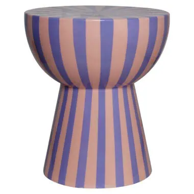 - Bijzettafel Valeria pink