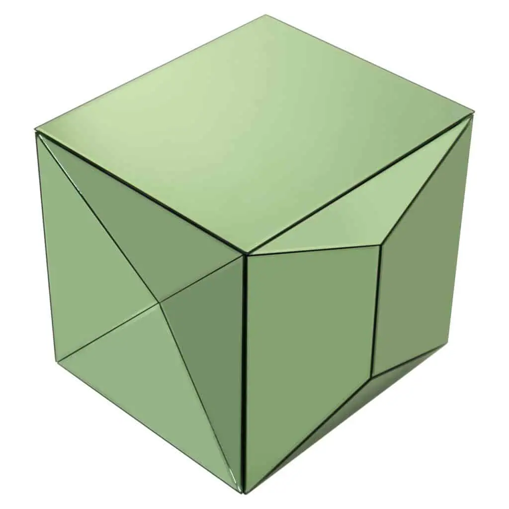 - Bijzettafel Shifra green