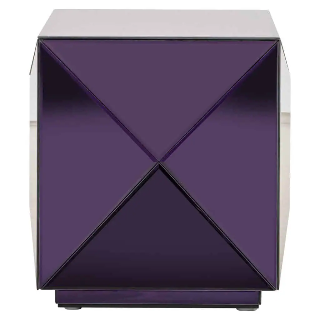 - Bijzettafel Shifra purple