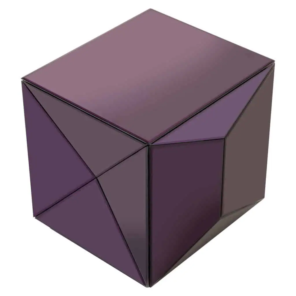 - Bijzettafel Shifra purple